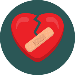 Broken heart  Icon