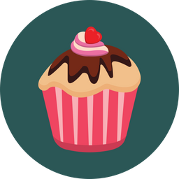 Cup cake  Icon