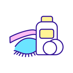 Makeup Cleansing Skincare Icon