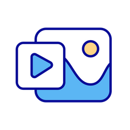 Create video content  Icon