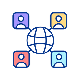 Internet communication  Icon