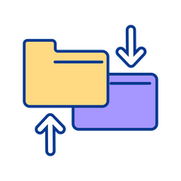 File exchange  Icon