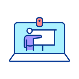 Online lesson  Icon