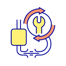 Cable repair  Icon