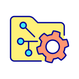 Data settings  Icon