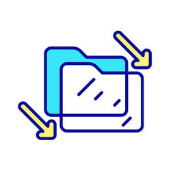 Copying files  Icon