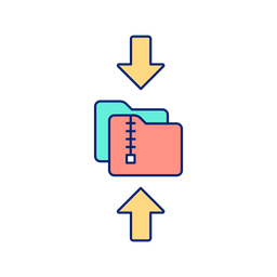 Compressão de dados  Ícone