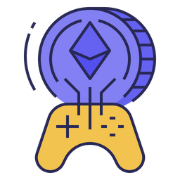 Blockchain Game  Icon