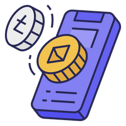 Cryptocurrency Wallet  Icon