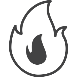 Burn  Icon