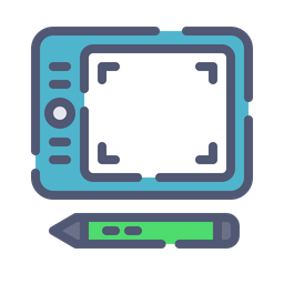 Drawing Tablet  Icon