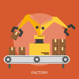 Factory  Icon