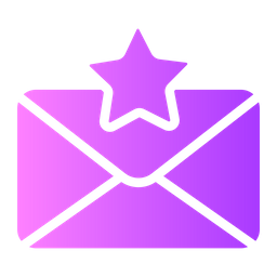 Lieblingsmail  Symbol