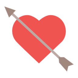 Cupid Arrow  Icon