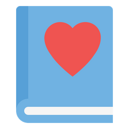 Love Book  Icon