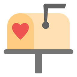 Box Letter  Icon