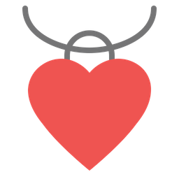 Heart Pendant  Icon