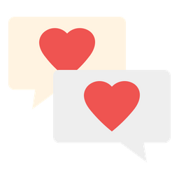 Love Chat  Icon