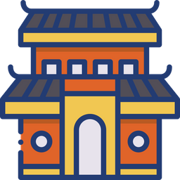 Chinese temple  Icon