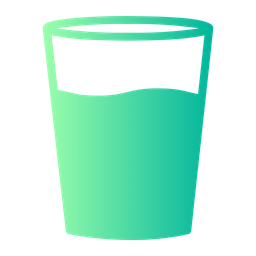 Wasserglas  Symbol