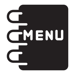 Menu Book  Icon