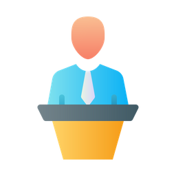 Business Speaker  Icon