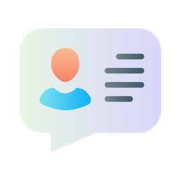 Employee Chat  Icon