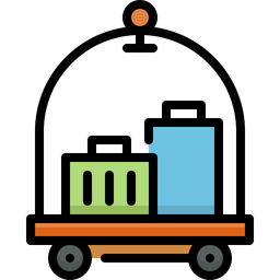 Luggage cart  Icon