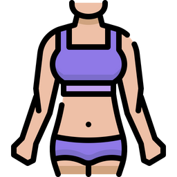 Body slim  Icon