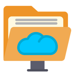 Cloud data  Icon