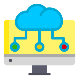 Cloud network  Icon