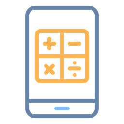 Phone Calculator  Icon