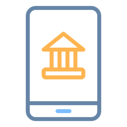 Mobile Banking  Icon