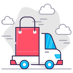 Delivery Truck  Icon