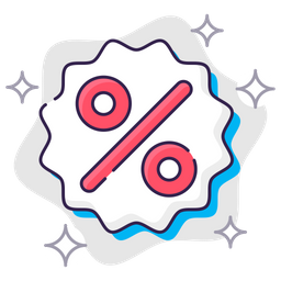 Discount Badge  Icon