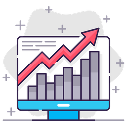 Seo Growth  Icon