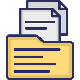 Archives Files  Icon