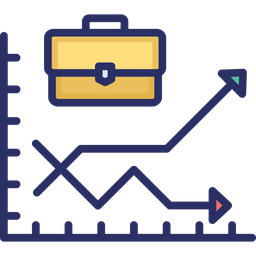 Business Graph  Icon