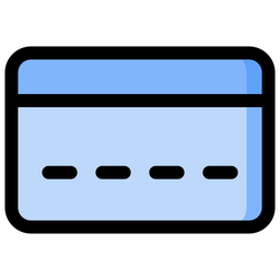 Credit card  Icon