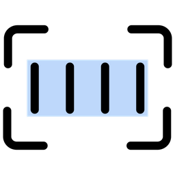 Barcode scanner  Icon