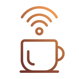 Cafe Wifi  Icon