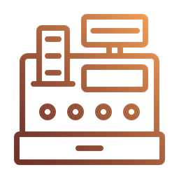 Cashier Machine  Icon