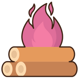 Campfire  Icon