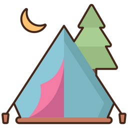 Camping  Icon