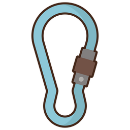 Carabiner  Icon