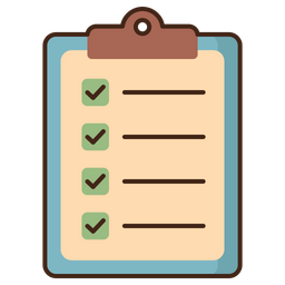 Checklist  Icon