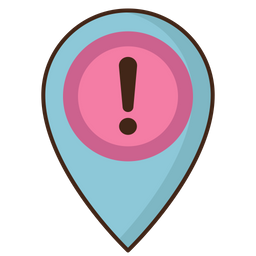 Danger Point  Icon