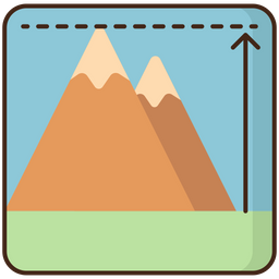 Elevation  Icon