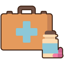 First Aid Kit  Icon