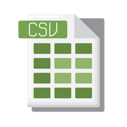 Csv  Icon